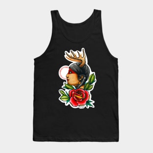 Deer Lady Tank Top